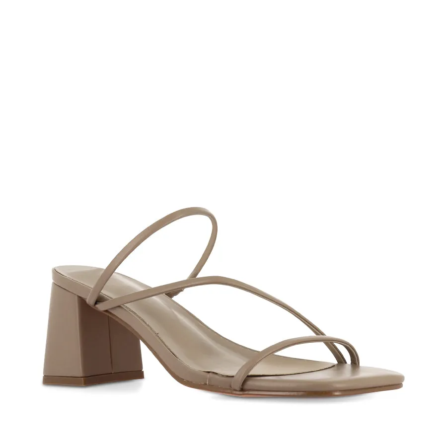 Comfortable fit YAZMIN 2.0 - DARK TAUPE