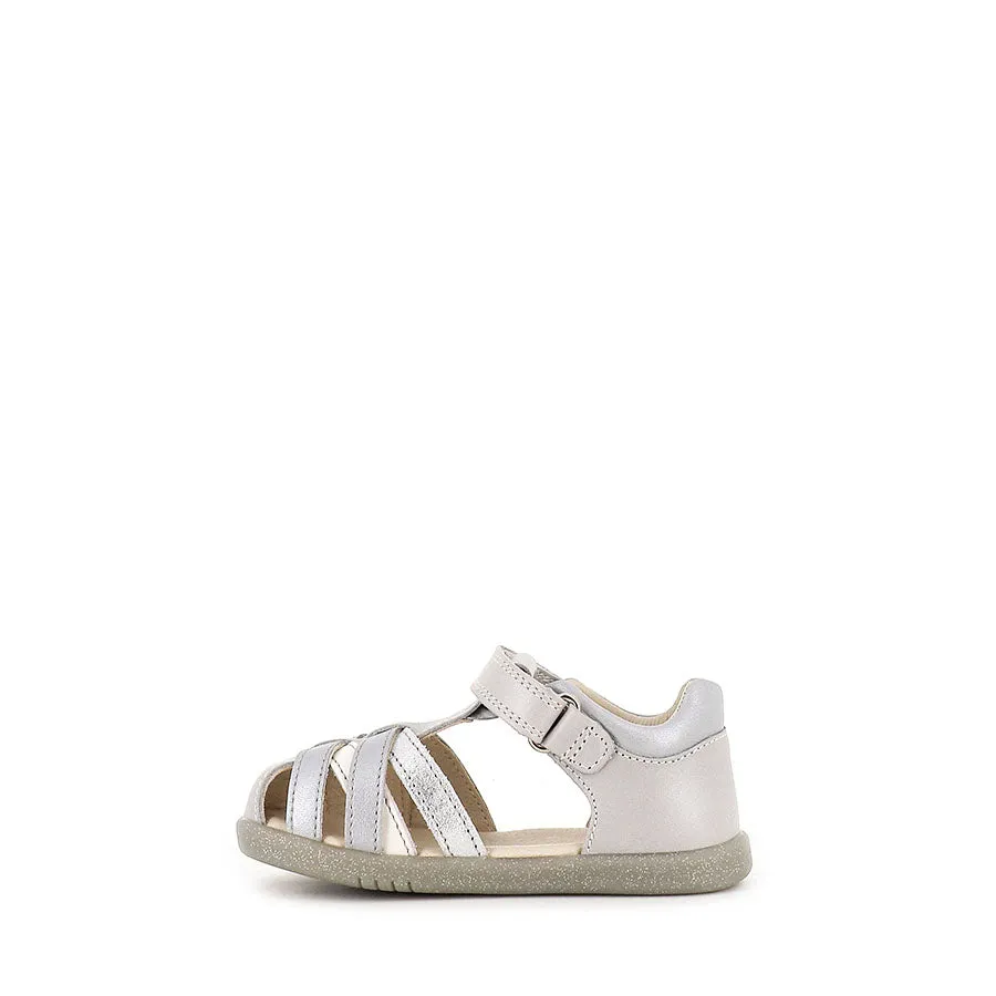 Lightweight Outsole CROSS JUMP I WALK - SILVER PEARL/SILVER LEATHER