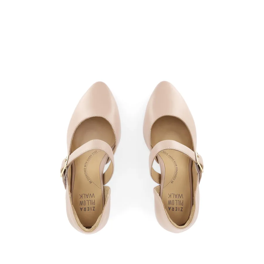 Walking Footwear Classic Comfort VAELIN XW - BLUSH LEATHER