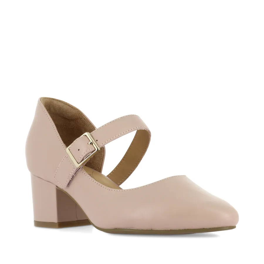 All-day Comfort Shoes Timeless Design VAELIN XW - BLUSH LEATHER