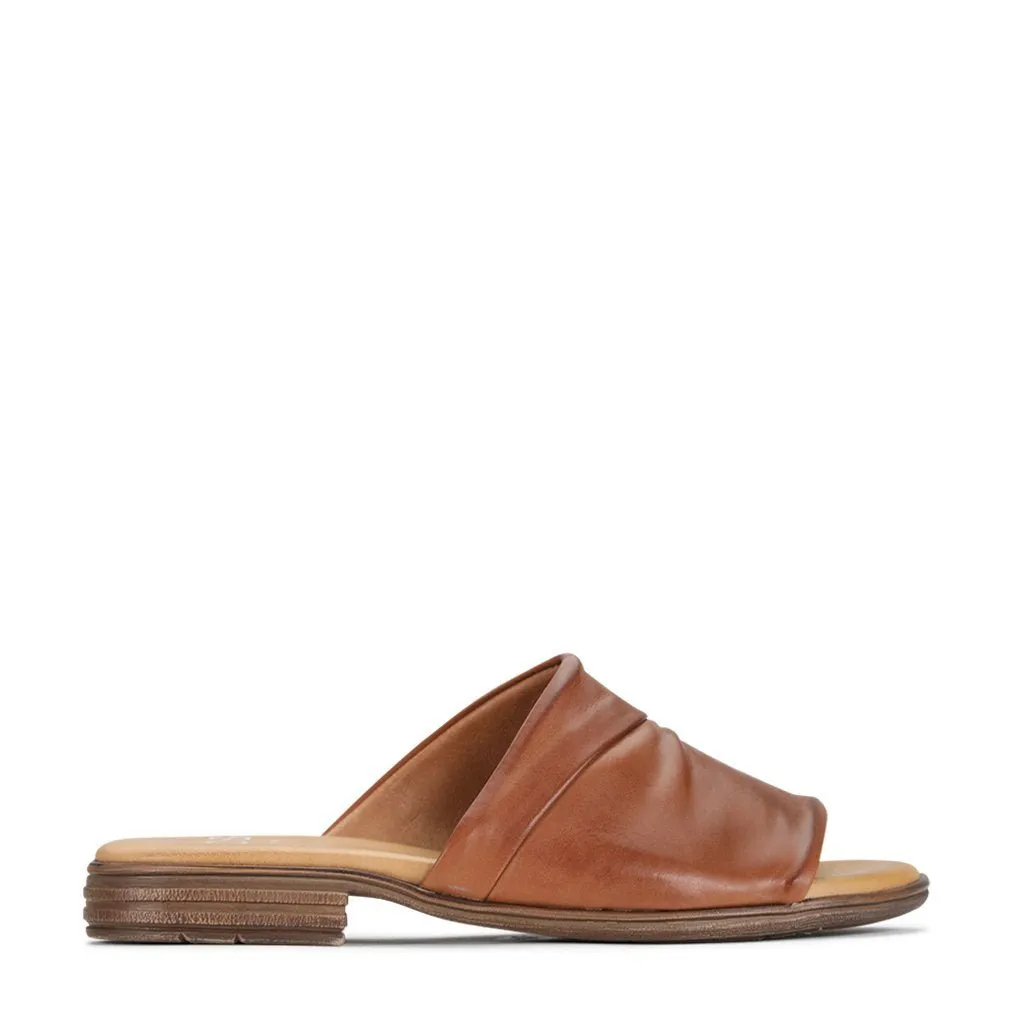 ILO LEATHER  SLIDE SANDALS Help Walk Practical Wear
