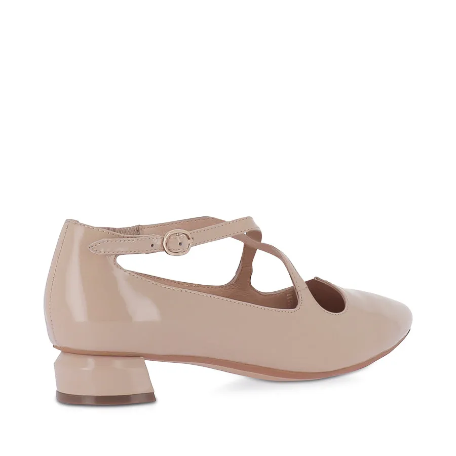 FRANCA - CAFE PATENT LEATHER Open Fest Shop Glow
