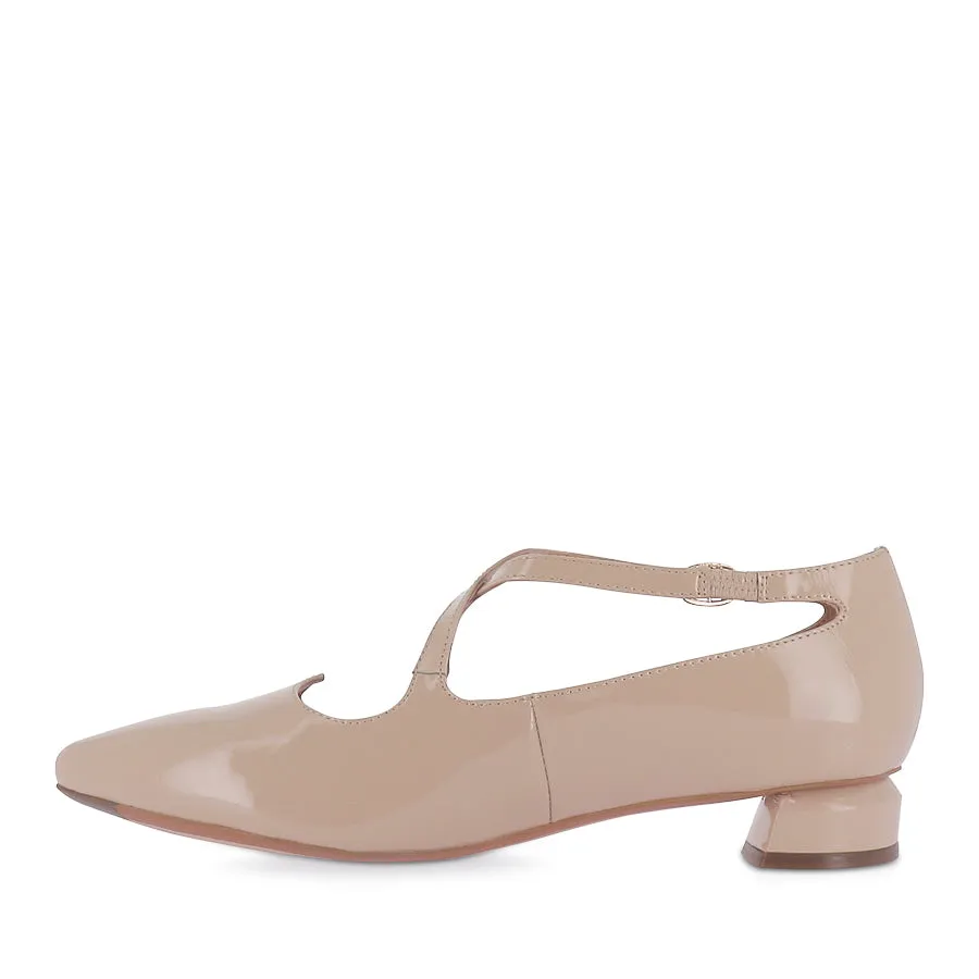 Supportive sole Show Glow FRANCA - CAFE PATENT LEATHER