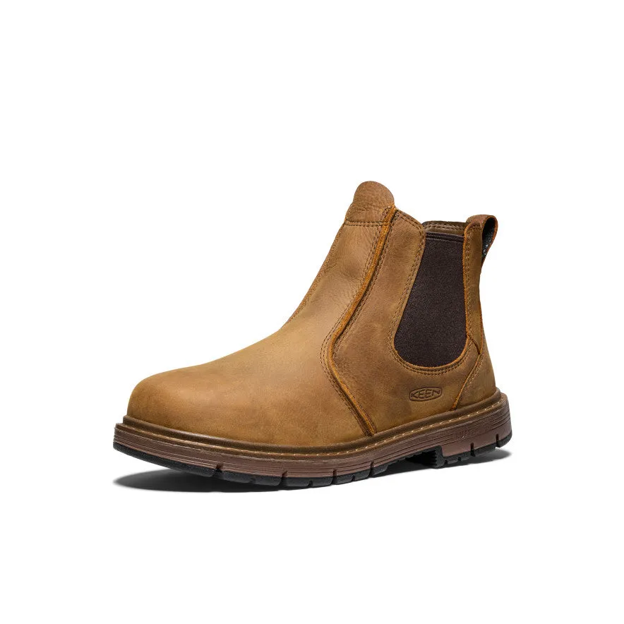 least pool Men's San Jose Chelsea 90?? Heel Boot (Soft Toe)  |  Belgian/Gum