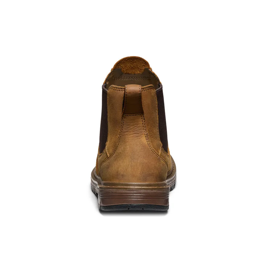 Men's San Jose Chelsea 90?? Heel Boot (Soft Toe)  |  Belgian/Gum Zip Closure
