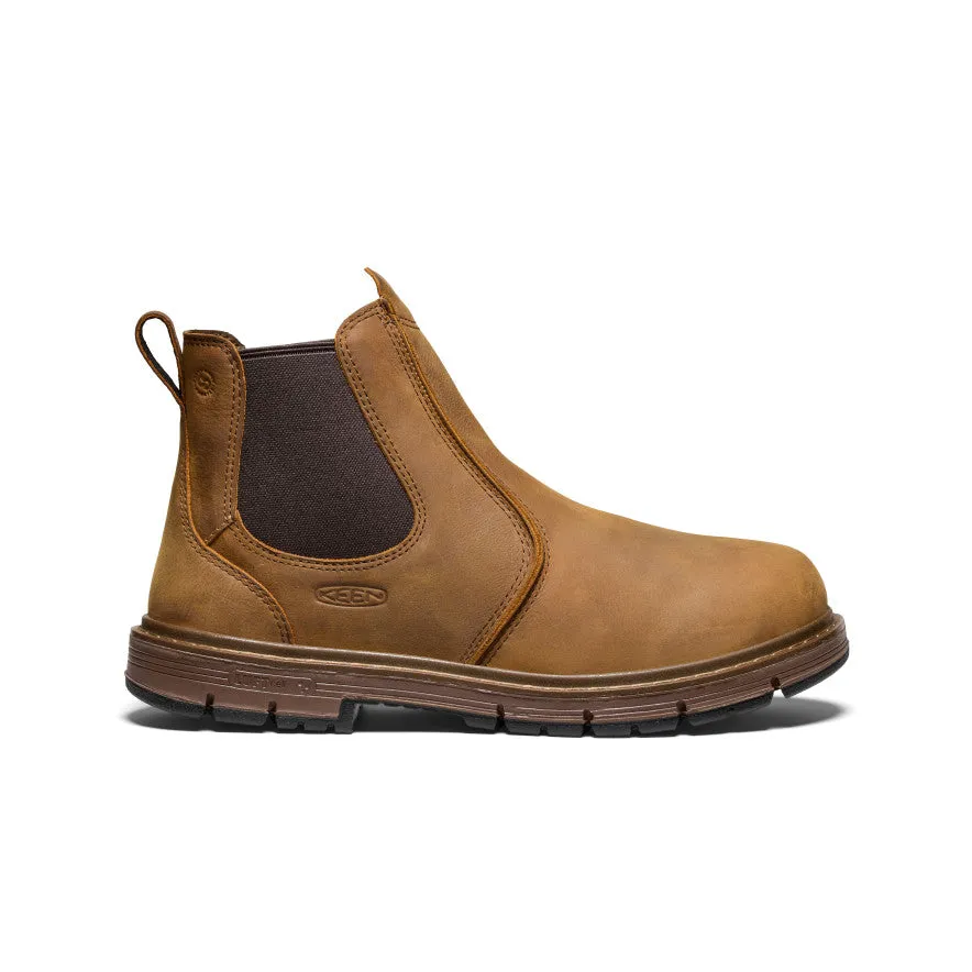 snowy - day shoes Men's San Jose Chelsea 90?? Heel Boot (Soft Toe)  |  Belgian/Gum