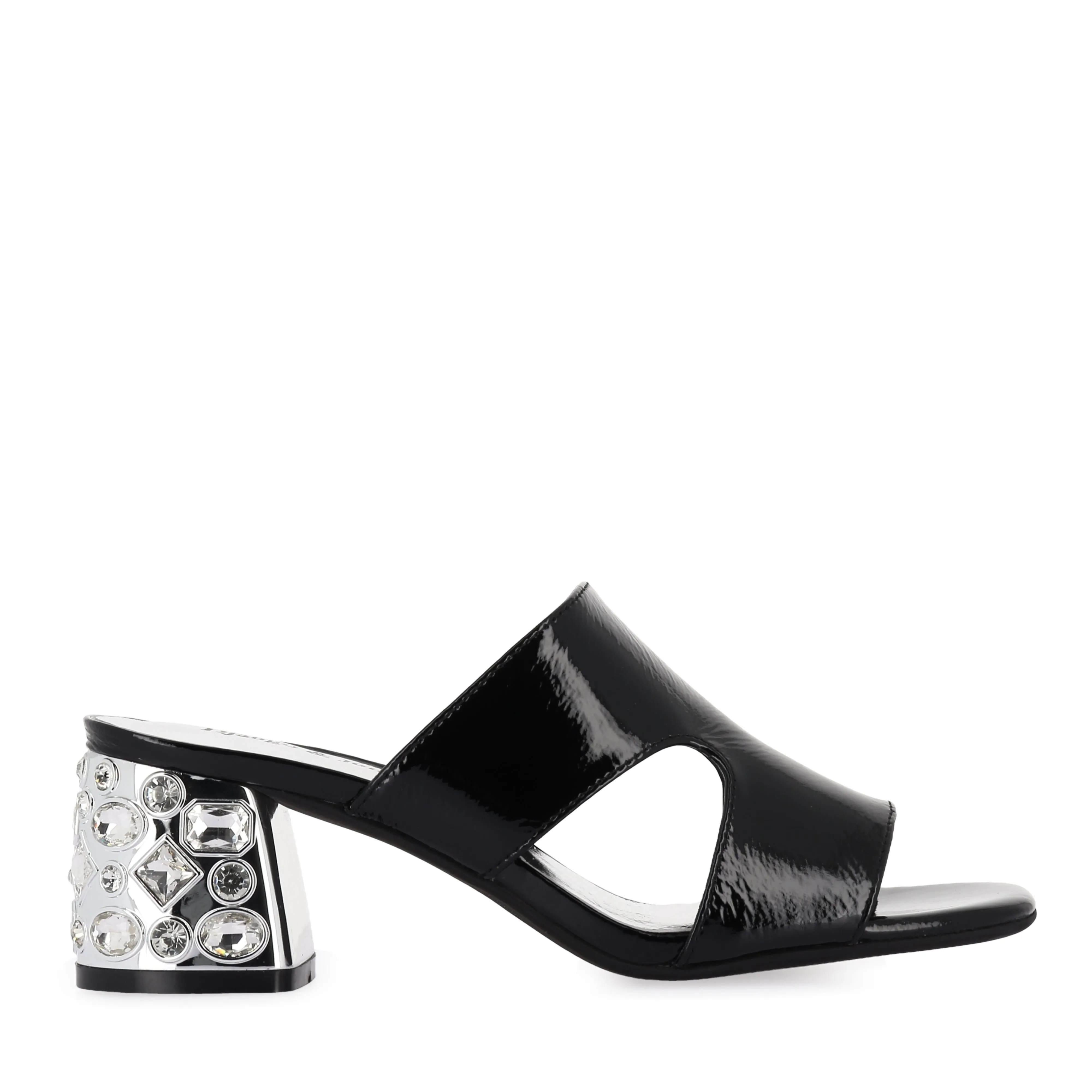PEDLOWS - BLACK PATENT LEATHER Light Step Shoes Soft Insole