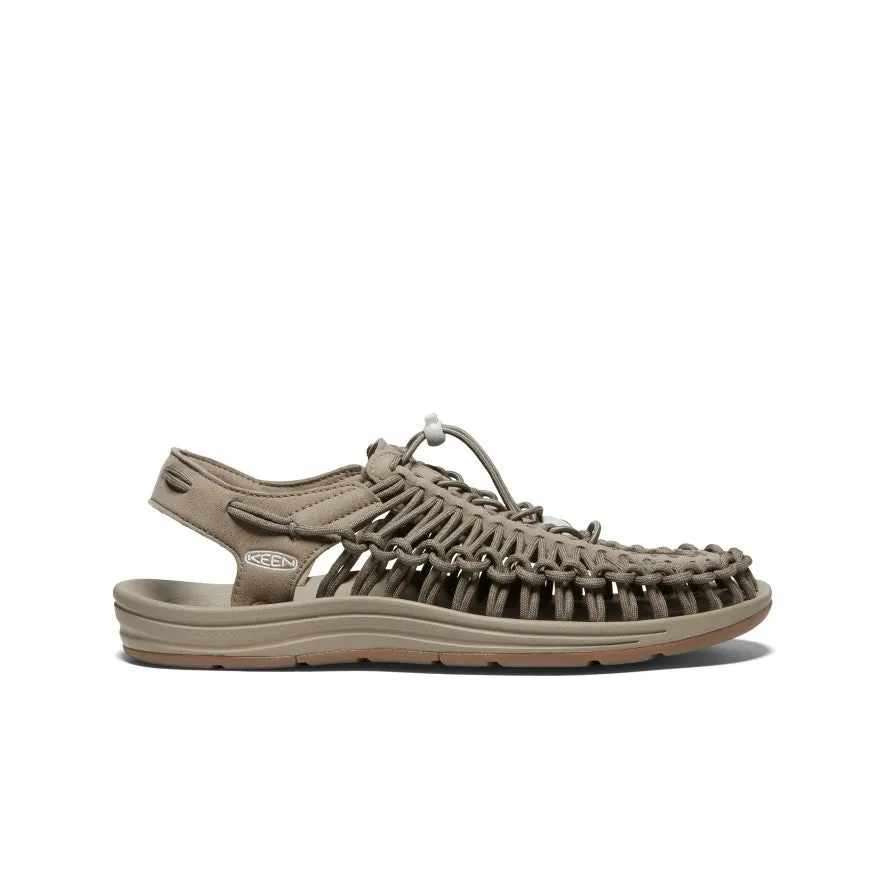 Streamlined materials Men's UNEEK Sneaker  |  Timberwolf/Plaza Taupe