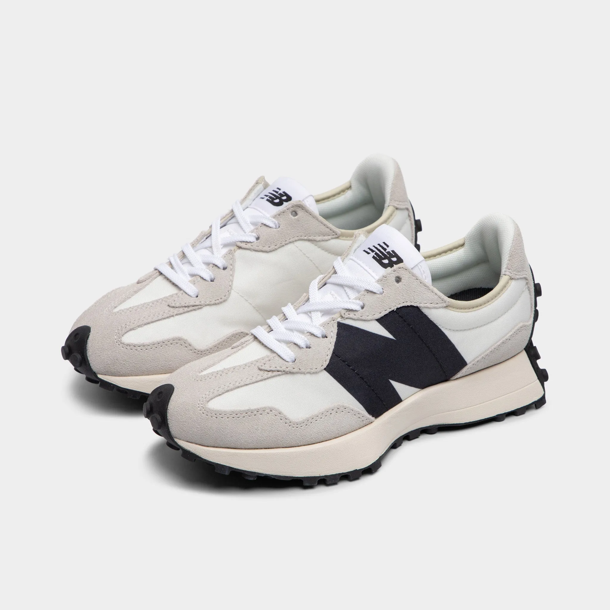 New Balance Women's WS327FE Sea Salt / Black Thickened Midsole Quick Dry Material Technology