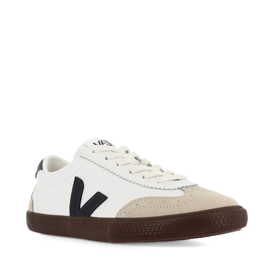 Crowd Ready VOLLEY - WHITE/NAUTICO BARK