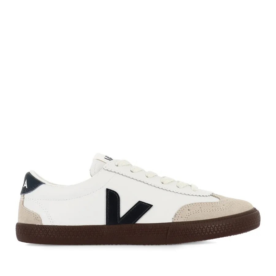 VOLLEY - WHITE/NAUTICO BARK Quick Feel Support