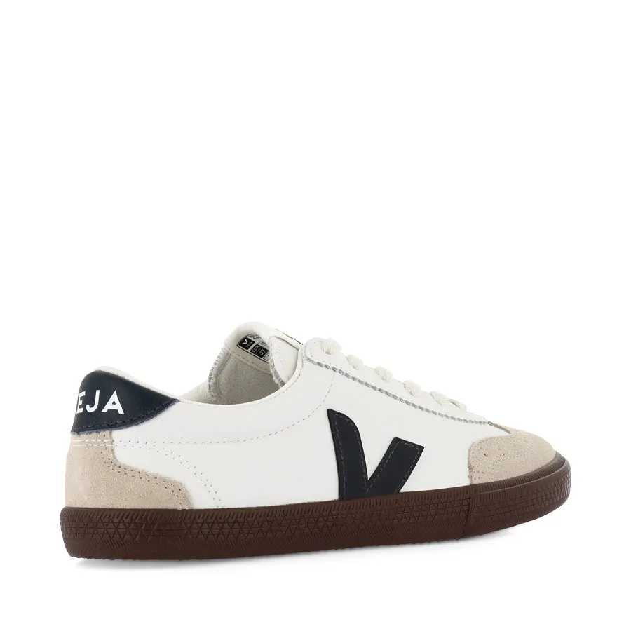 Heel Fit All-weather flair VOLLEY - WHITE/NAUTICO BARK