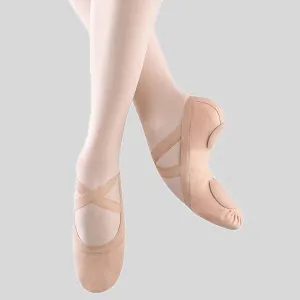 hottest BLOCH SYNCHRONY STRETCH CANVAS BALLET SLIPPER- ADULT #S0625L