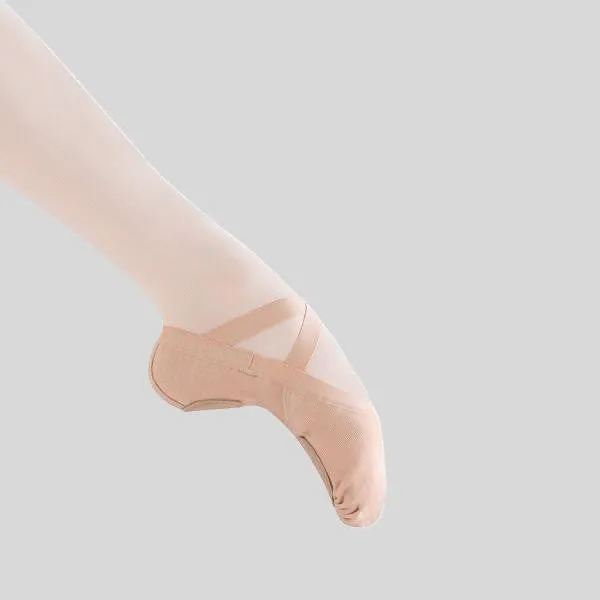 BLOCH SYNCHRONY STRETCH CANVAS BALLET SLIPPER- ADULT #S0625L slip - on