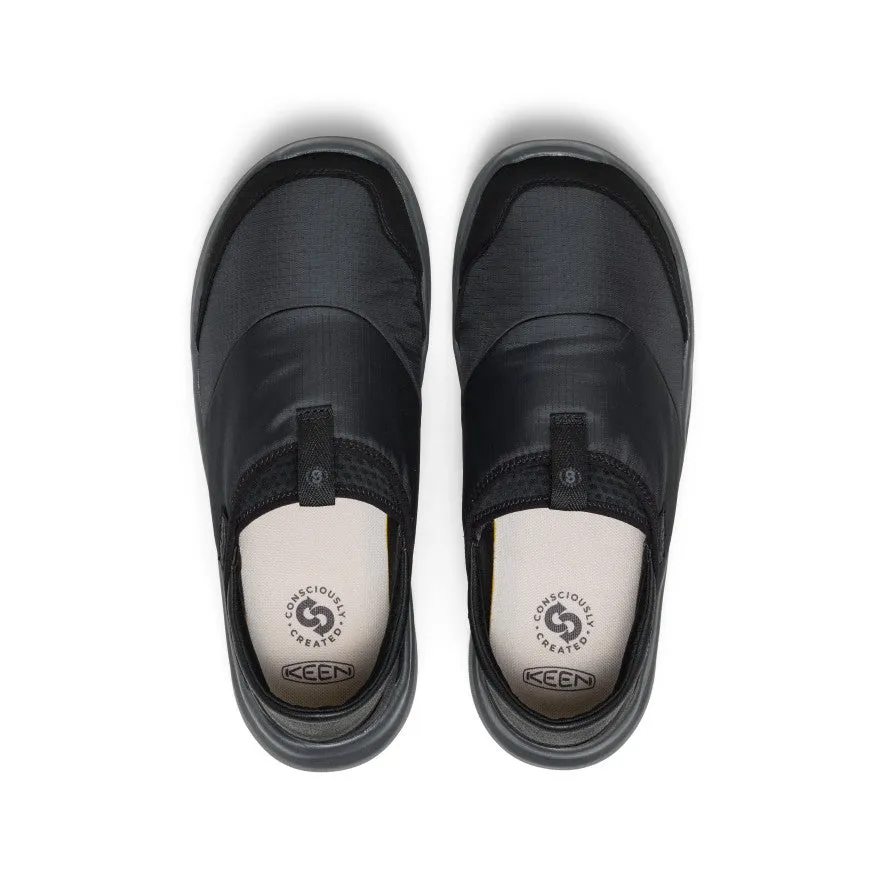Men's Whyser Slip-On  |  Black most fall Casual traction