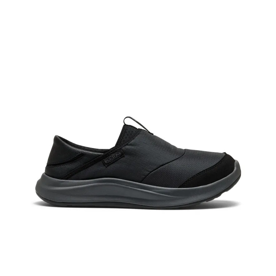 Men's Whyser Slip-On  |  Black Fitted touch
