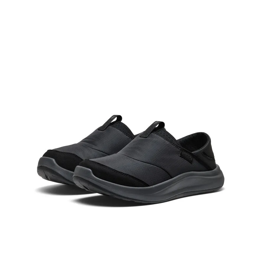 Quick Grip senior - style Men's Whyser Slip-On  |  Black