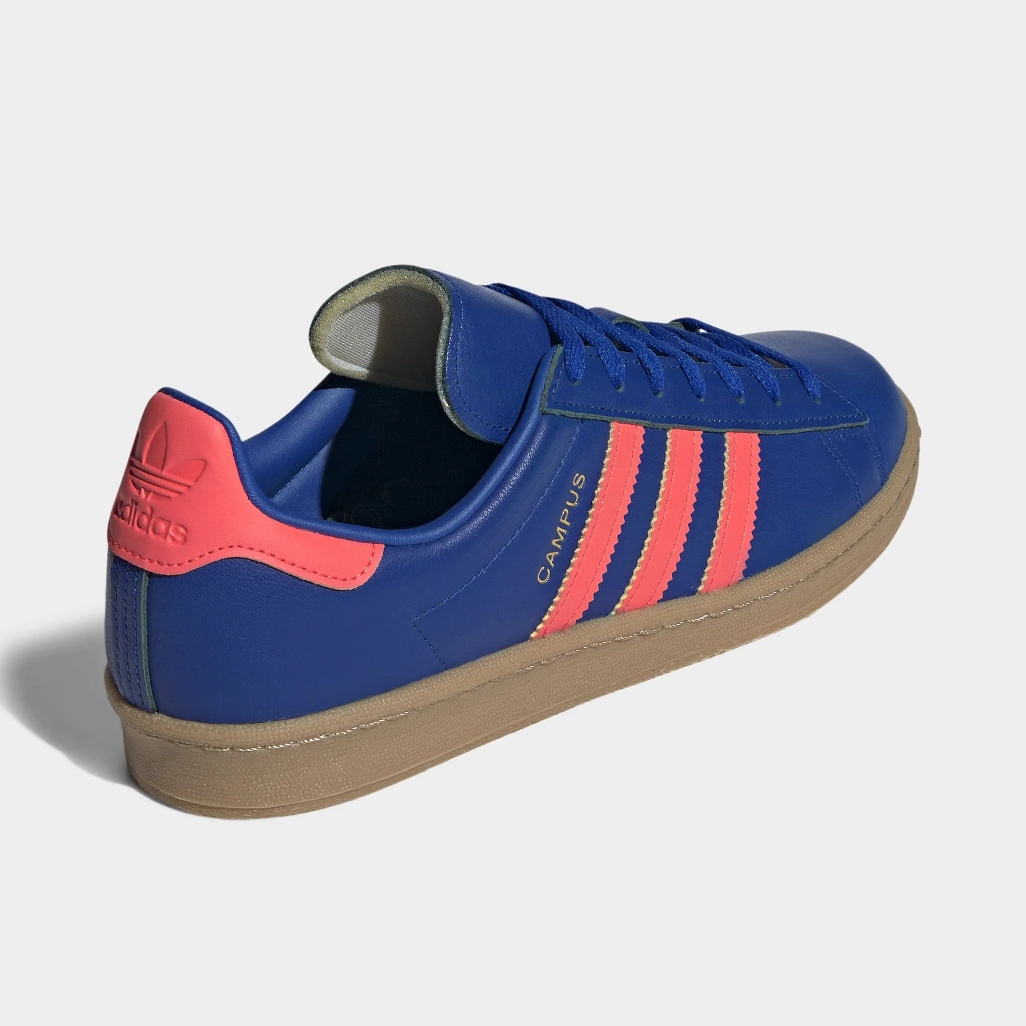 adidas Campus 80s Collegiate Royal / Solar Red - Gum Odor Resistant Fabric Comfort-Oriented