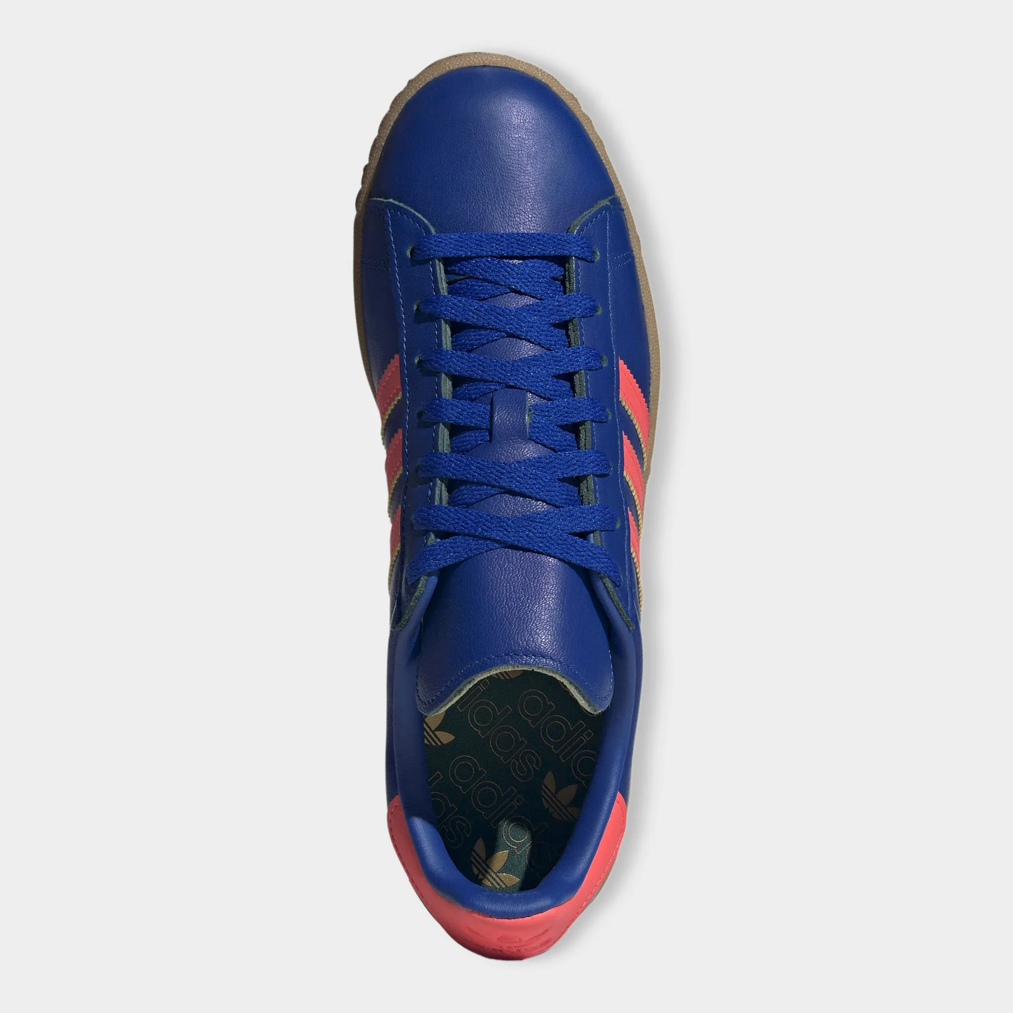 adidas Campus 80s Collegiate Royal / Solar Red - Gum sufficient