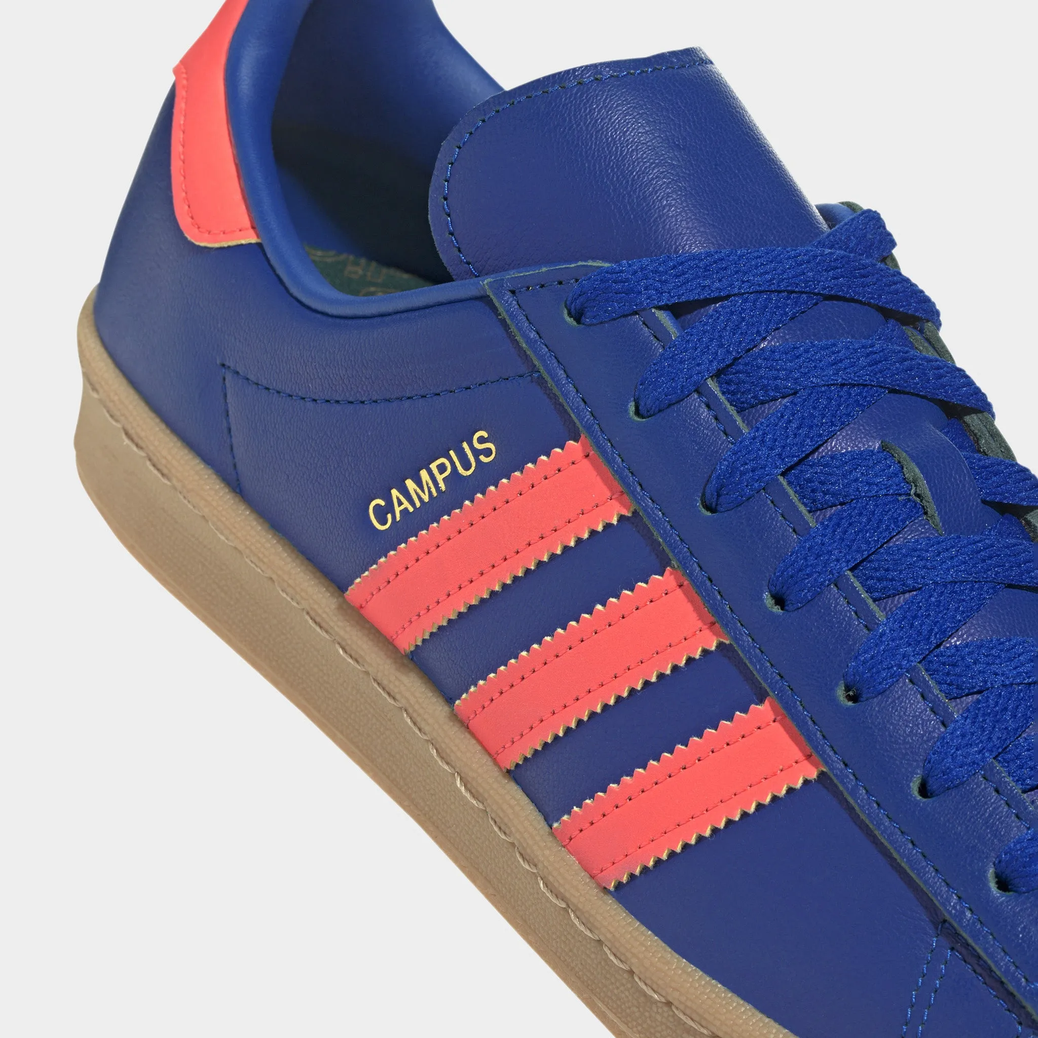 Ultra Bounce Foam Core adidas Campus 80s Collegiate Royal / Solar Red - Gum