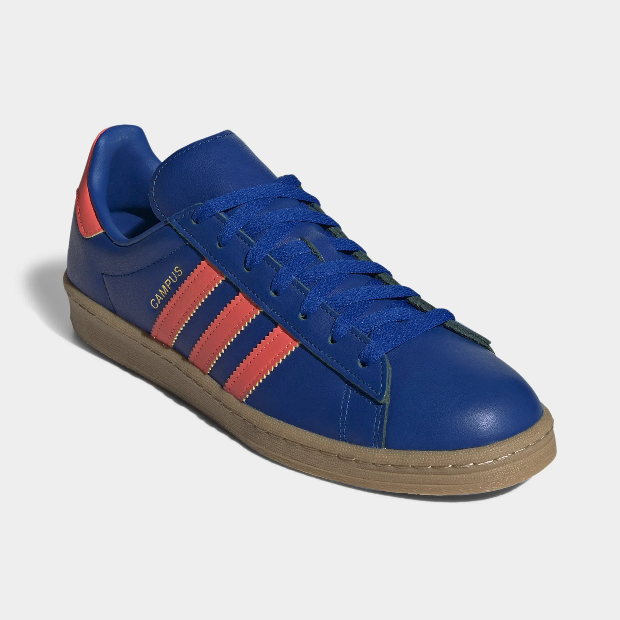 Performance Support Gym Routine adidas Campus 80s Collegiate Royal / Solar Red - Gum