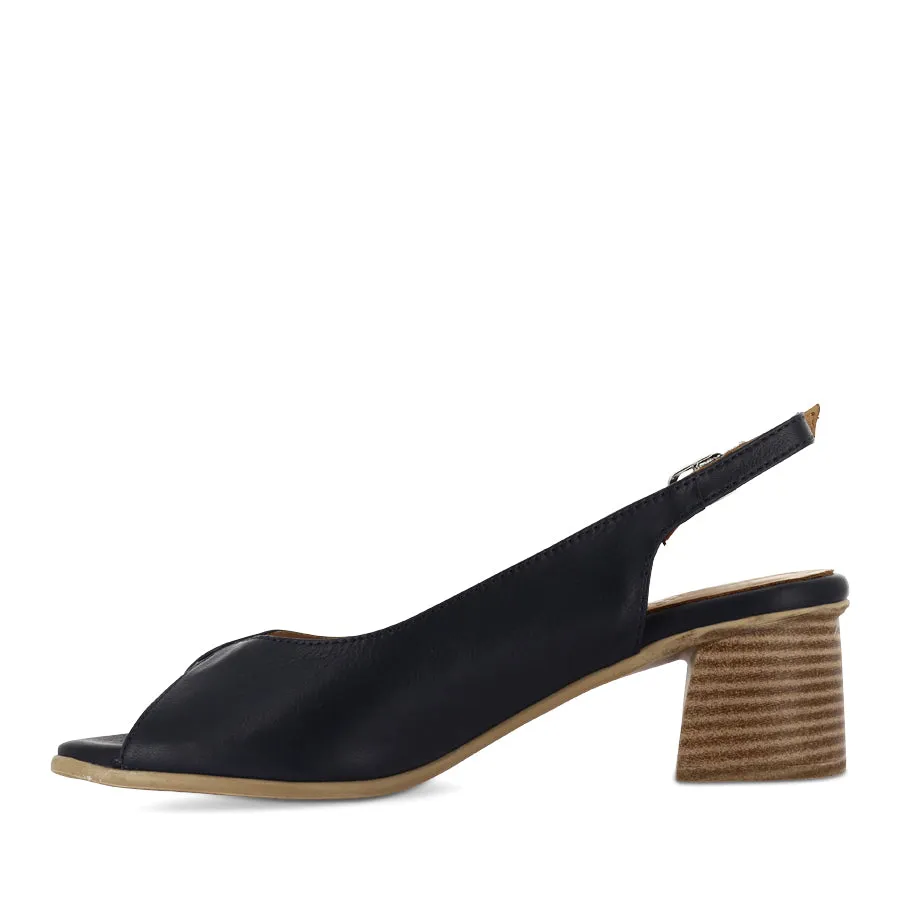 foam WAFER - NAVY LEATHER