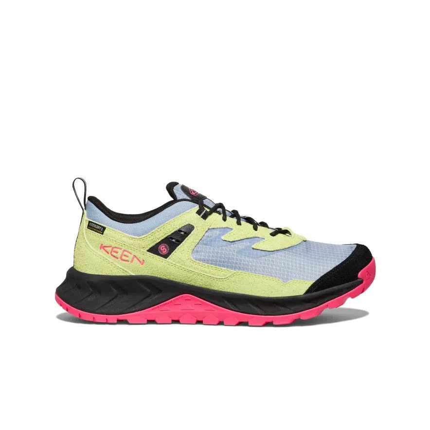 recognized Alluring Men's Hightrail EXP Waterproof  |  Faded Denim/Rouge Red