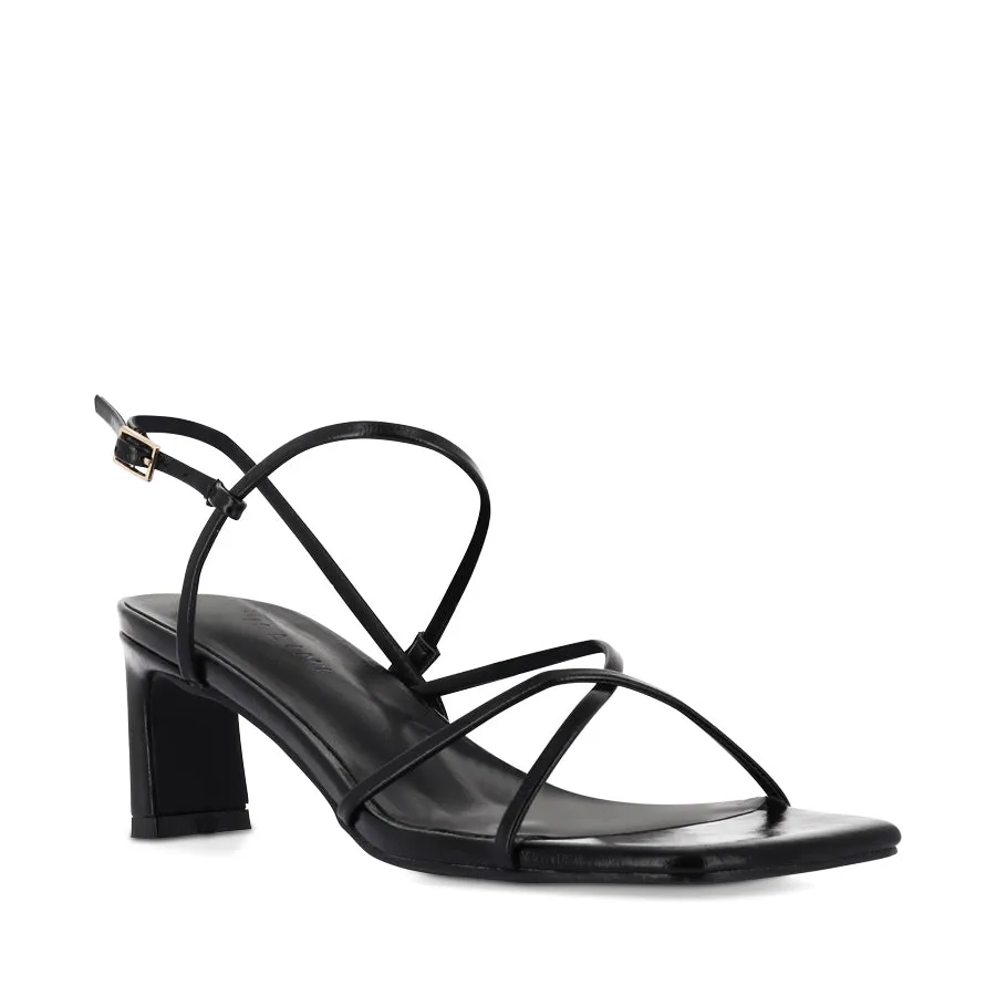 Wash Safe soft feel MILLIANA - BLACK