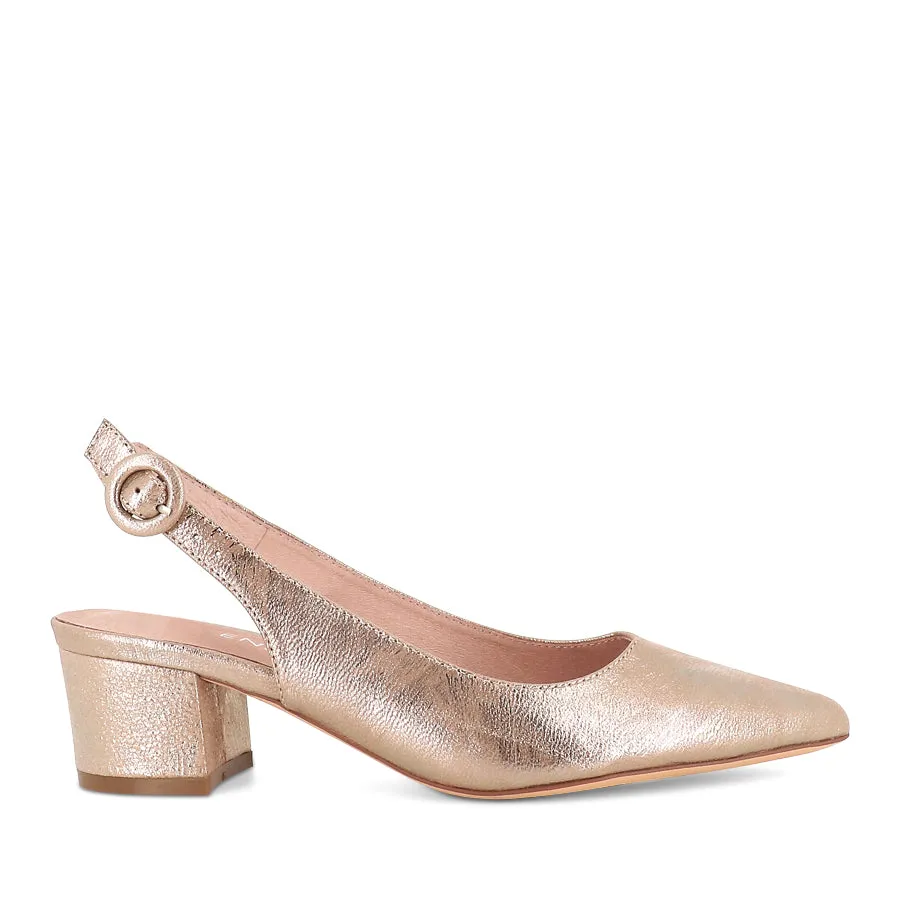 Gallery Visit ABIGALE - PLATINO SCRATCH LEATHER