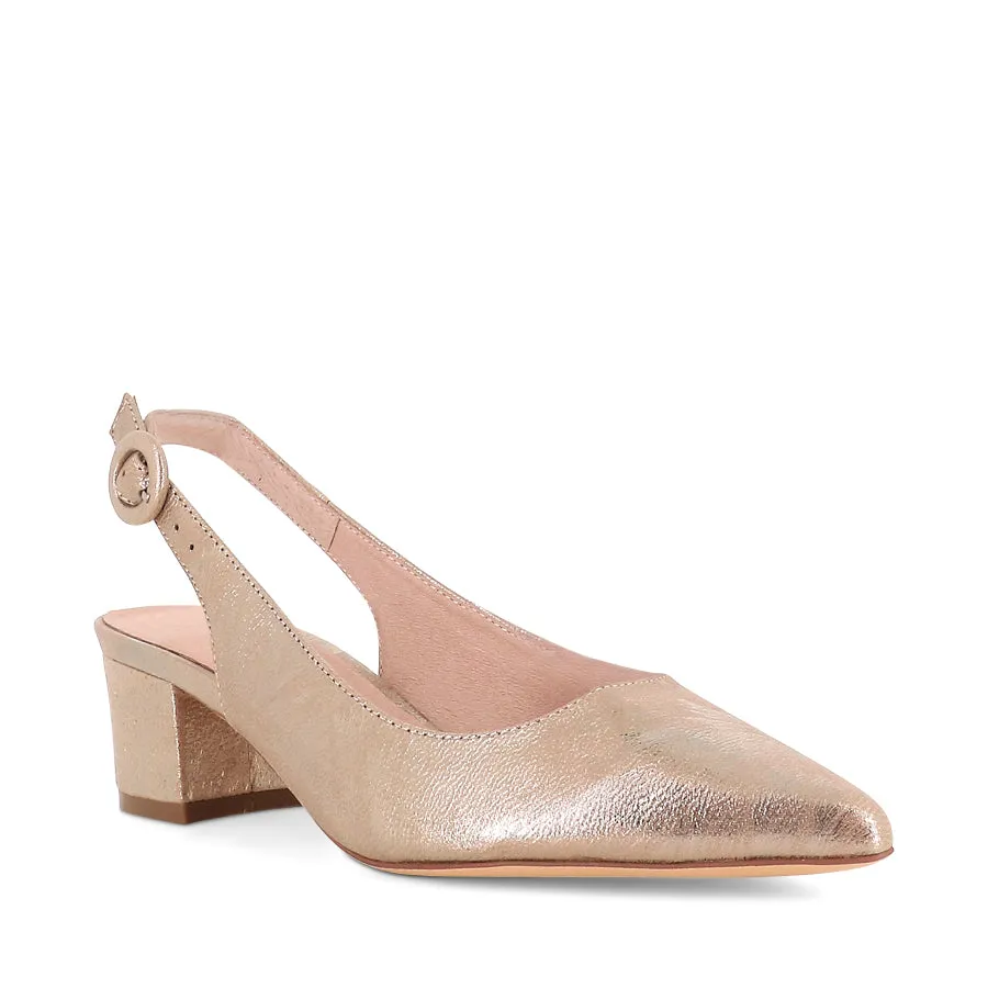 ABIGALE - PLATINO SCRATCH LEATHER Premium