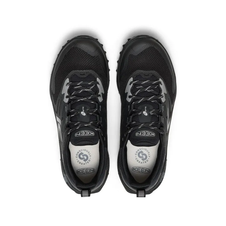 Men's Zionic NXT Waterproof Hiking Shoe  |  Triple Black Well-known