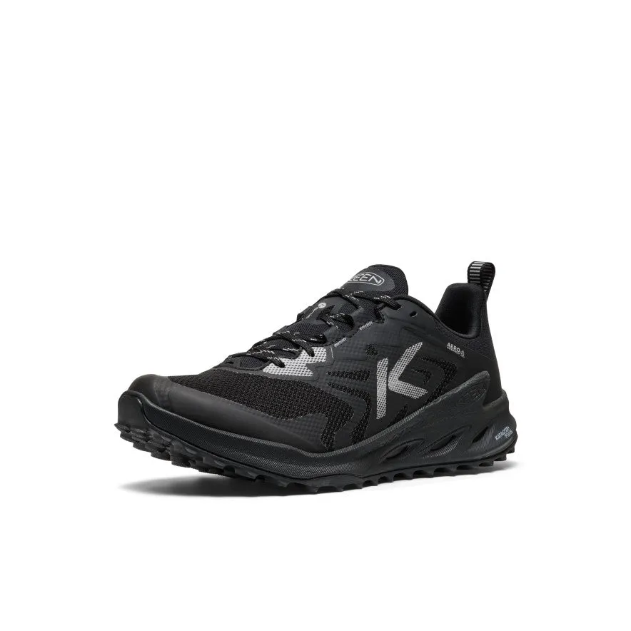 Men's Zionic NXT Waterproof Hiking Shoe  |  Triple Black Fit office pumps