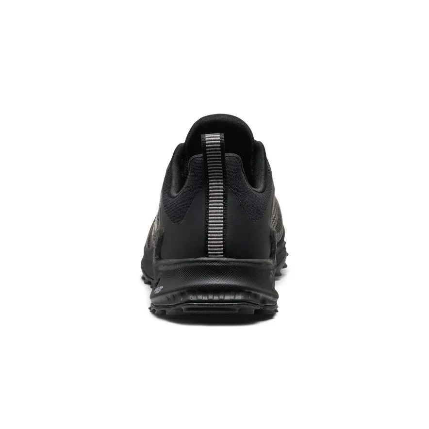 Large Men's Zionic NXT Waterproof Hiking Shoe  |  Triple Black