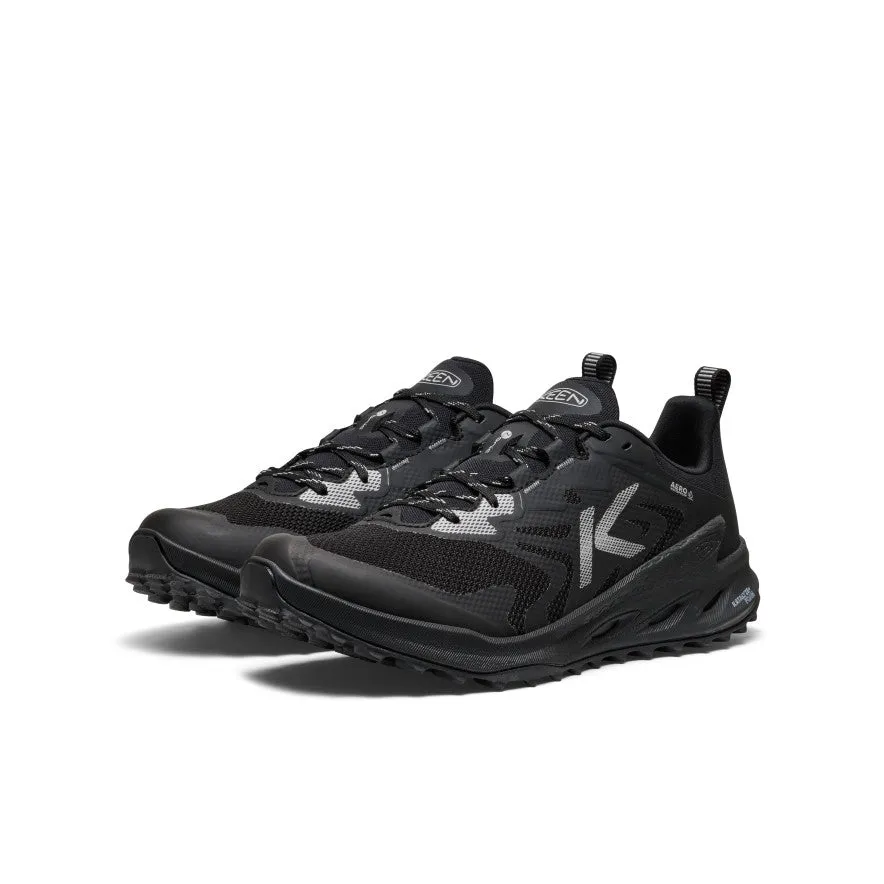 Flexible Support eco - type Men's Zionic NXT Waterproof Hiking Shoe  |  Triple Black