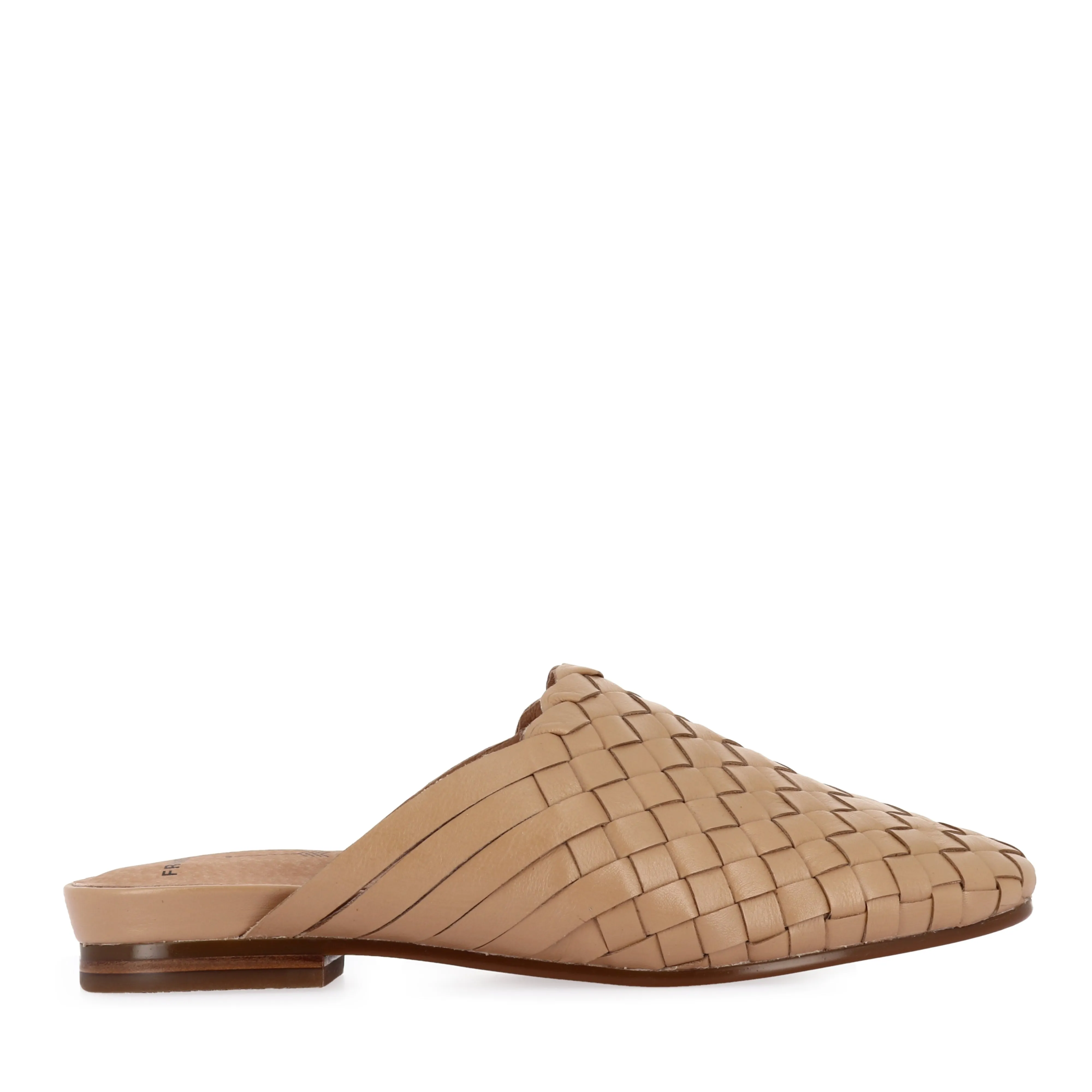 Bay Glow WALLACE - CAMEL WEAVE LEATHER