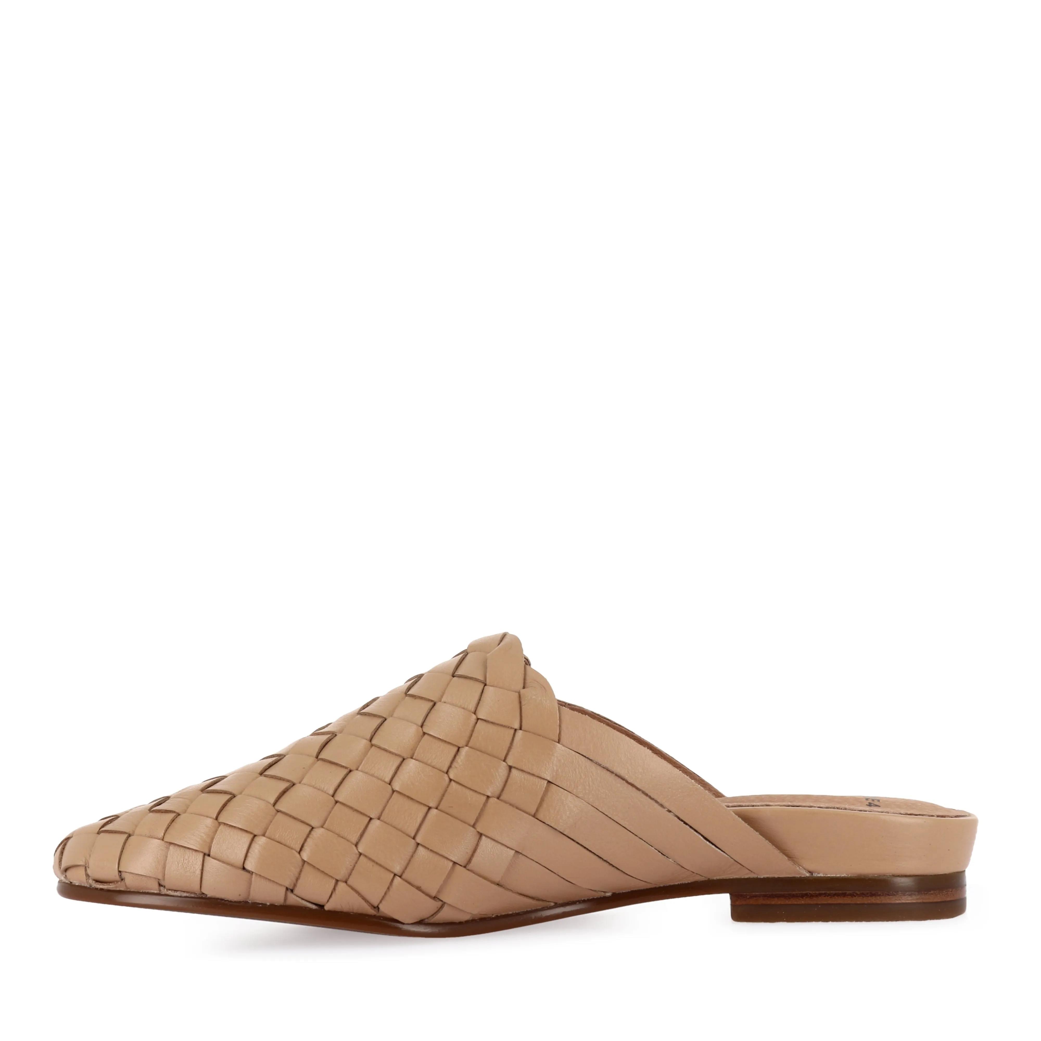 Classic Design Ship Mood WALLACE - CAMEL WEAVE LEATHER
