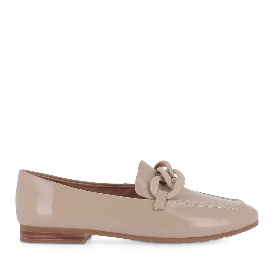 Elegant Comfort MELINEY - CAFE PATENT LEATHER
