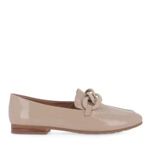 Elegant Comfort MELINEY - CAFE PATENT LEATHER