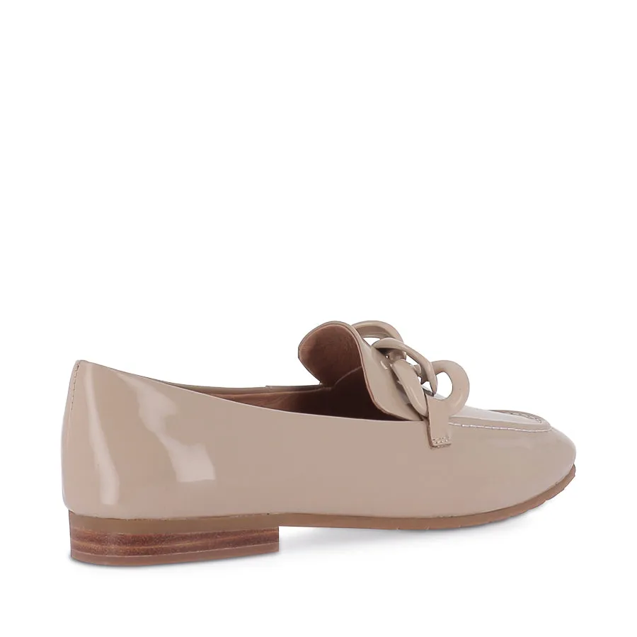 Hold Smooth MELINEY - CAFE PATENT LEATHER
