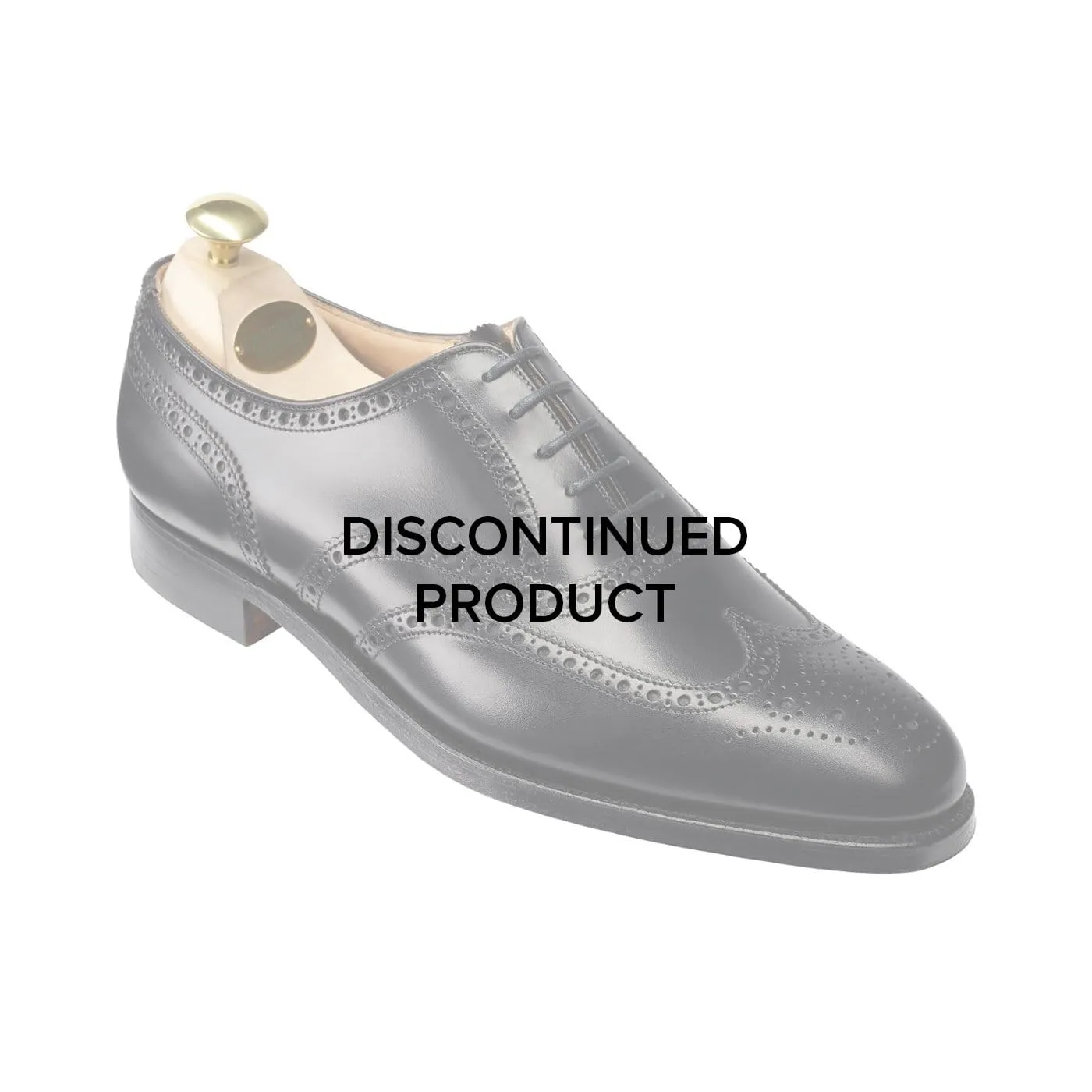 Trendy Walking Finsbury Black Calf