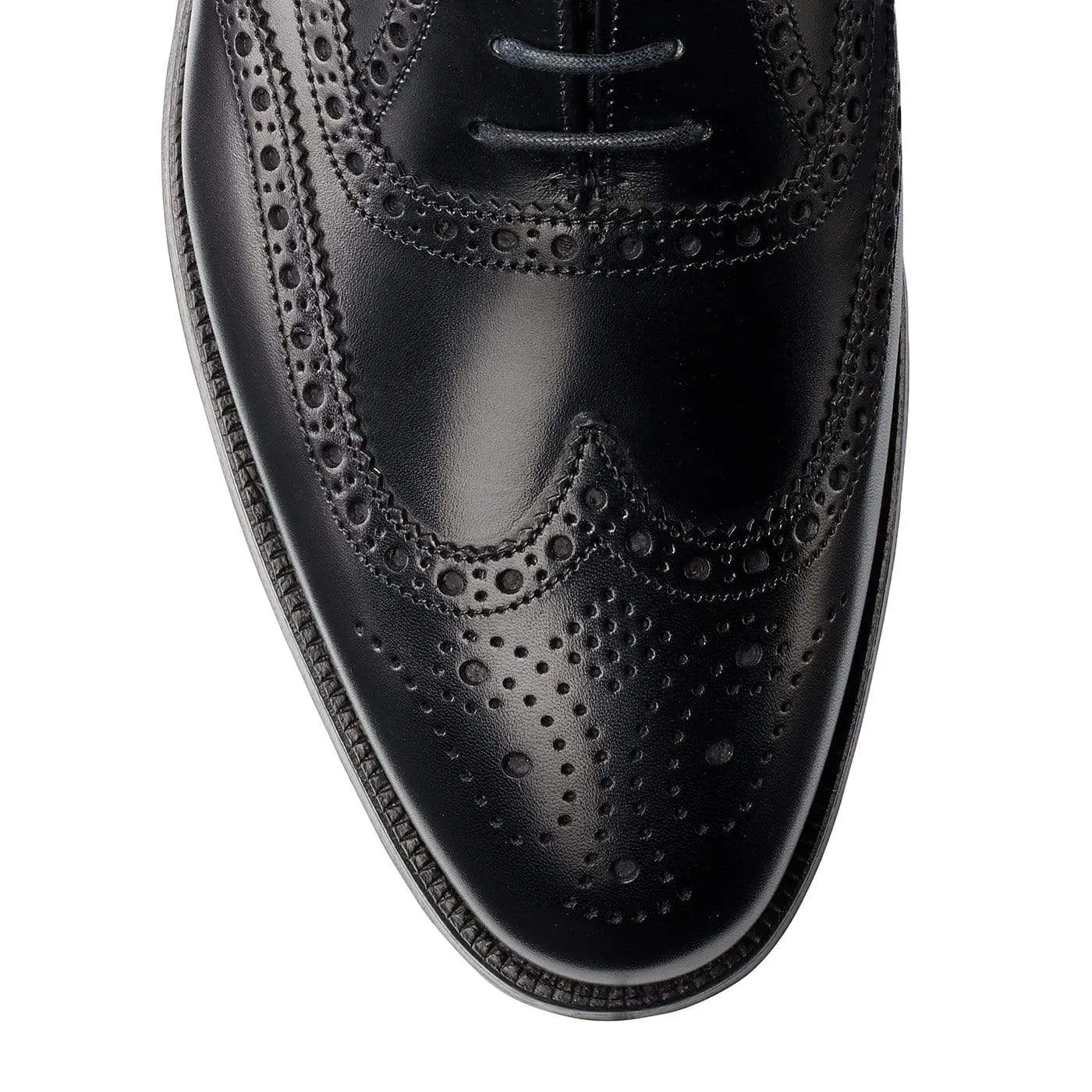 Timeless Appeal Finsbury Black Calf