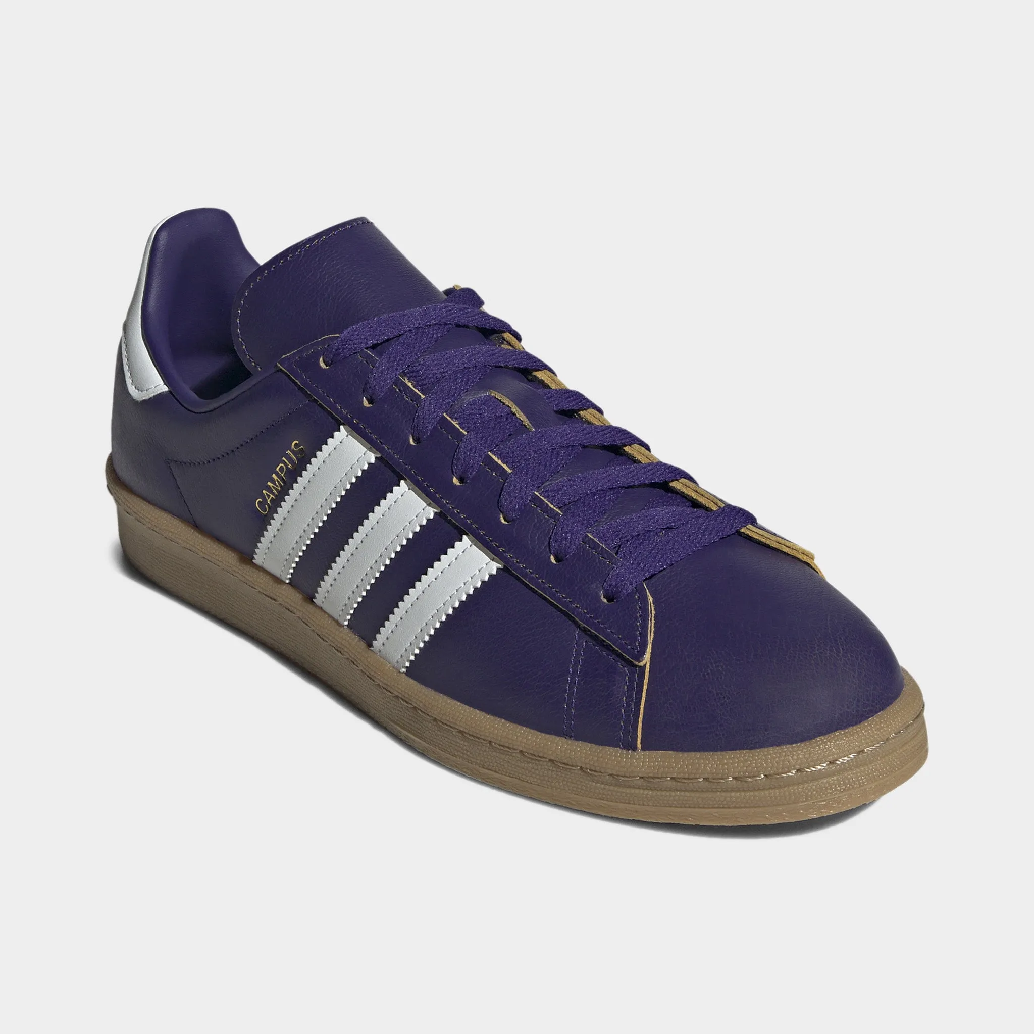 Effortless Ease scale adidas Originals Campus 80s Collegiate Purple / White - Gum