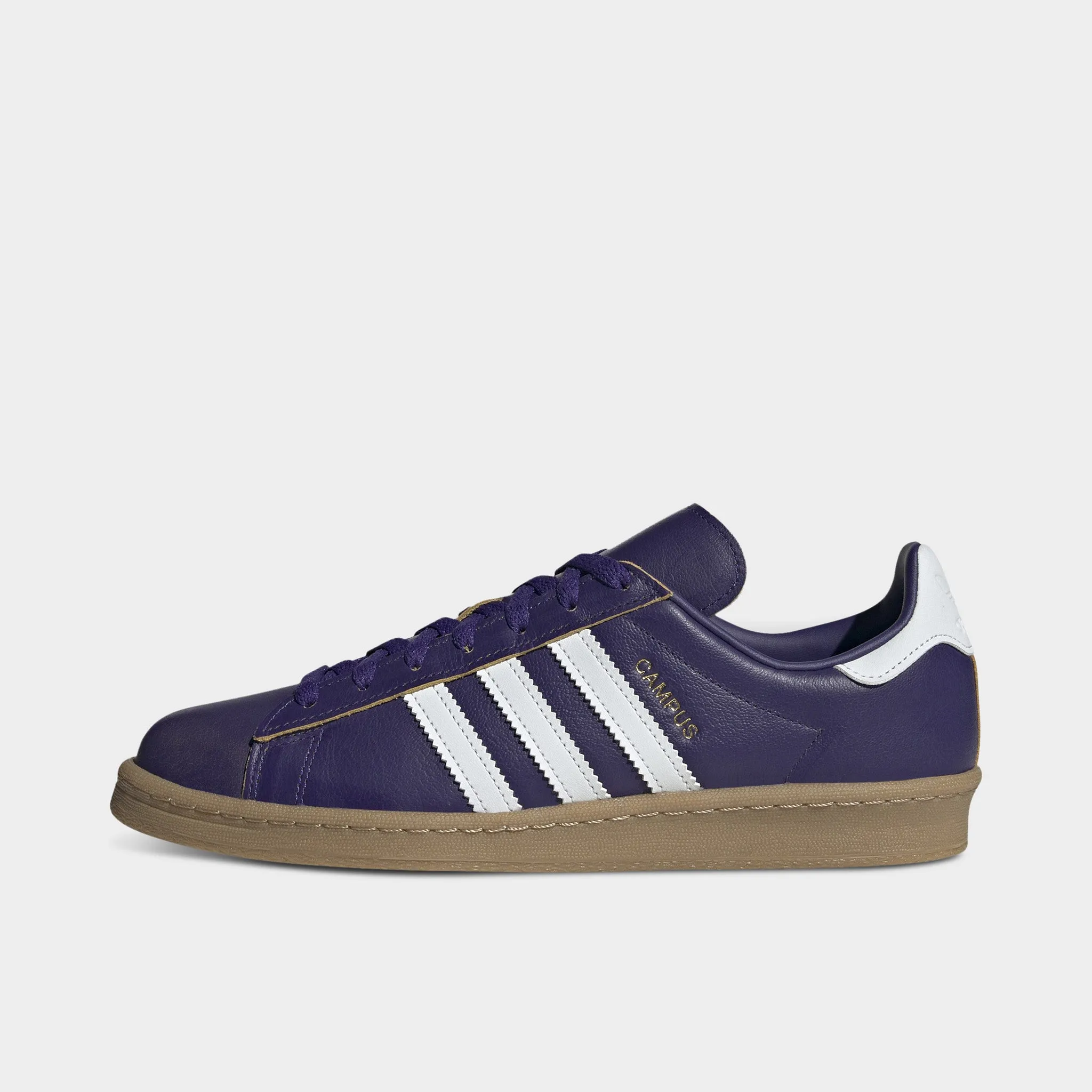 Quick Dry Material Run Support adidas Originals Campus 80s Collegiate Purple / White - Gum