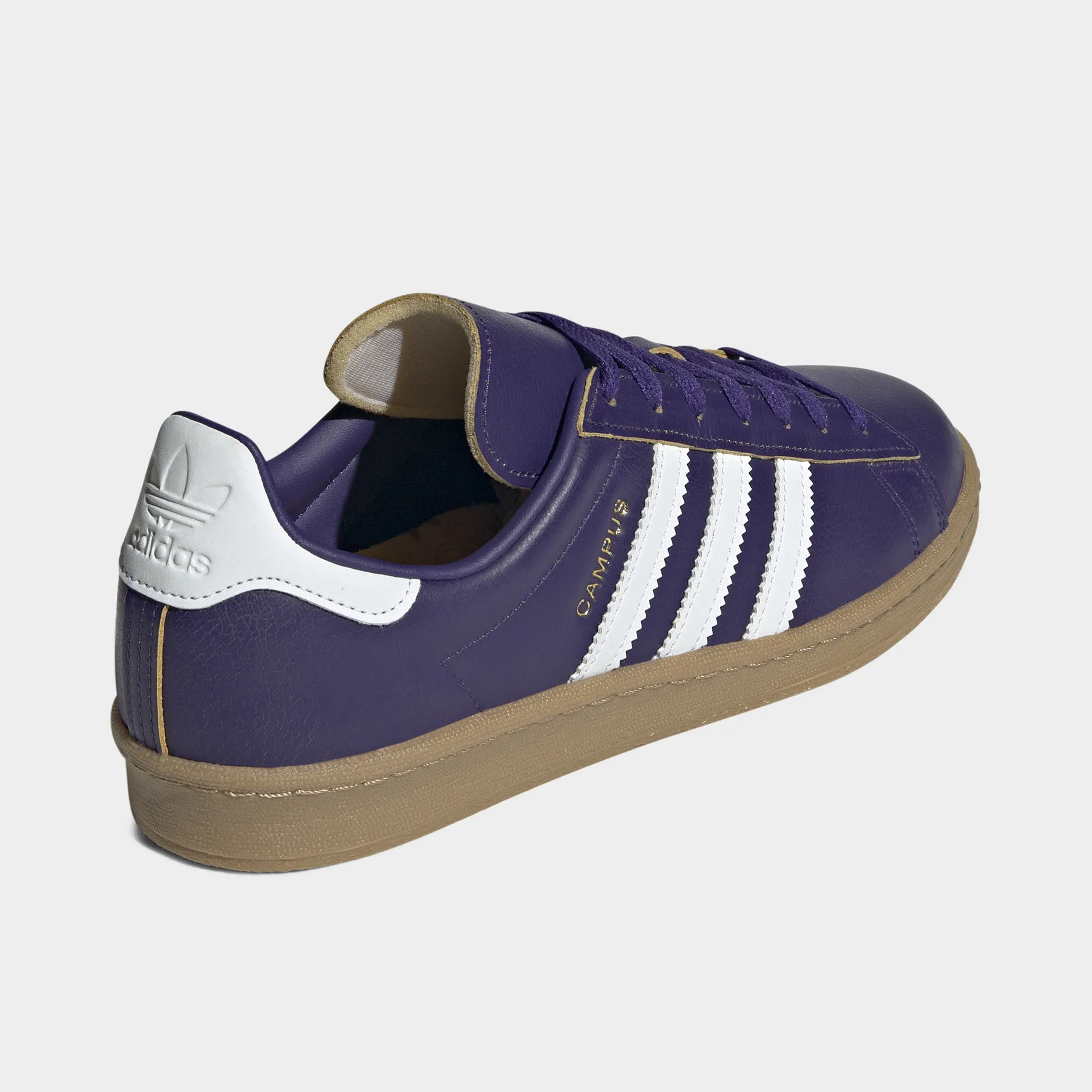 adidas Originals Campus 80s Collegiate Purple / White - Gum Ultra Comfort Mobility Focused