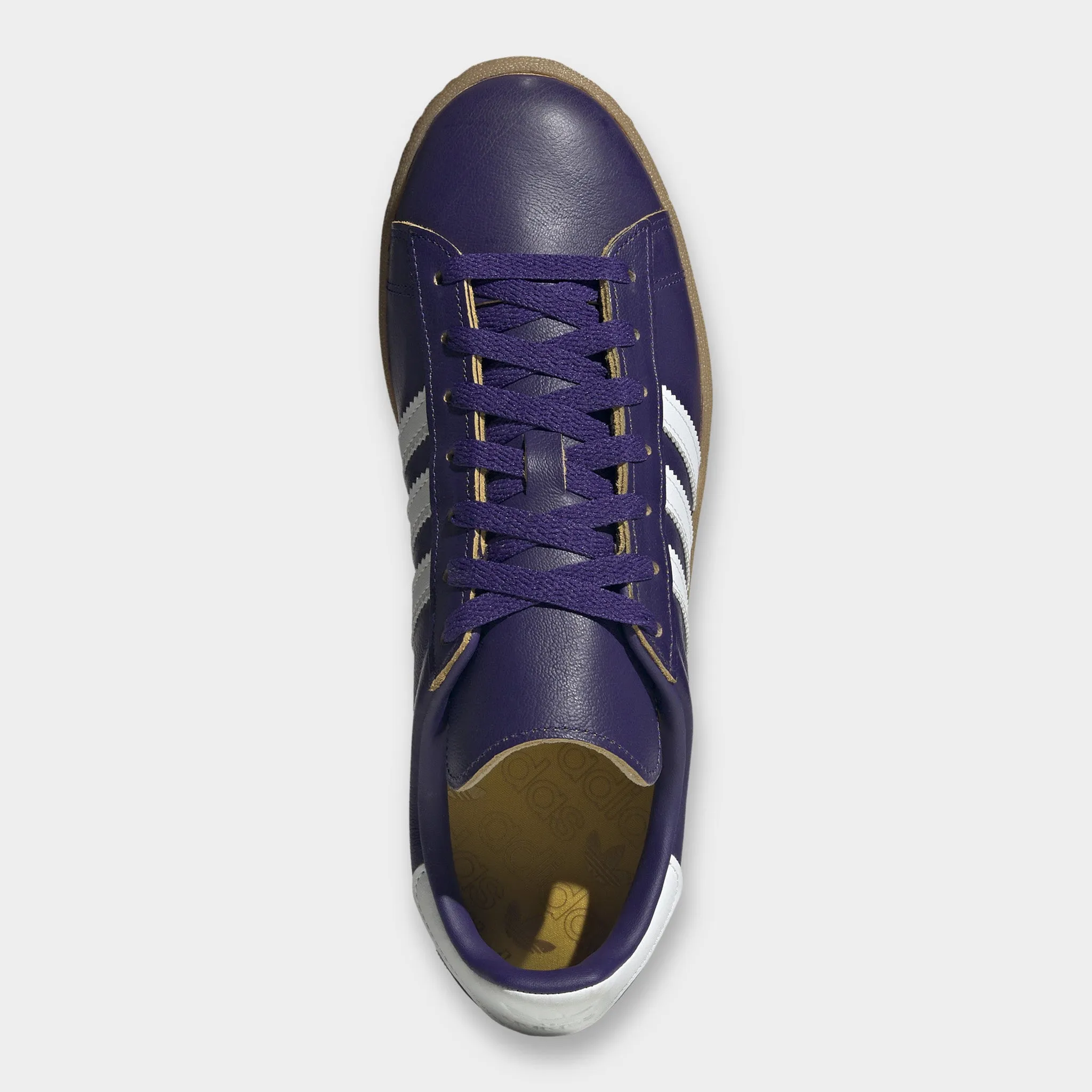 Comfortable Wear adidas Originals Campus 80s Collegiate Purple / White - Gum