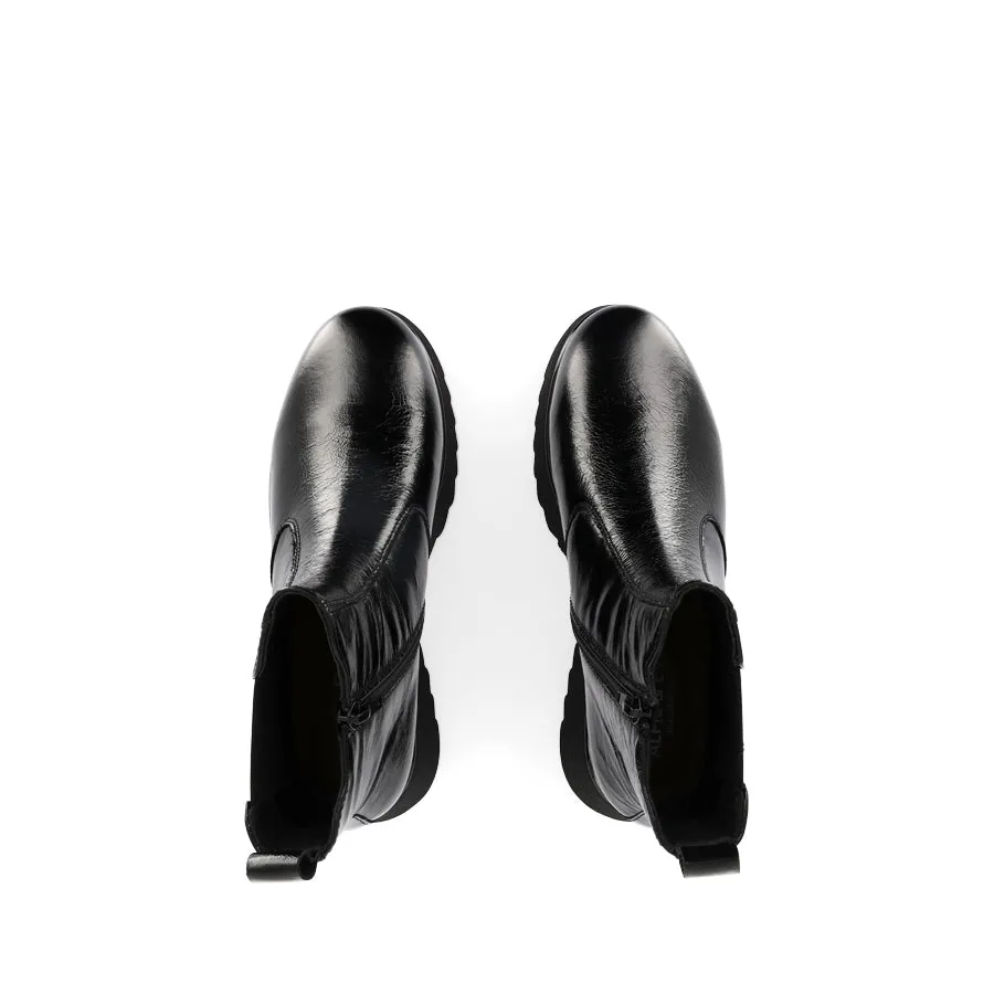 Good Fit HICCUP - BLACK CRUSH PATENT LEATHER