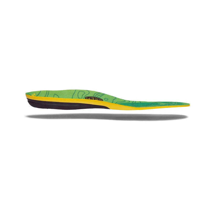 Smart Fit brogues Men's Outdoor K-30 Low Arch Insole  |  Green