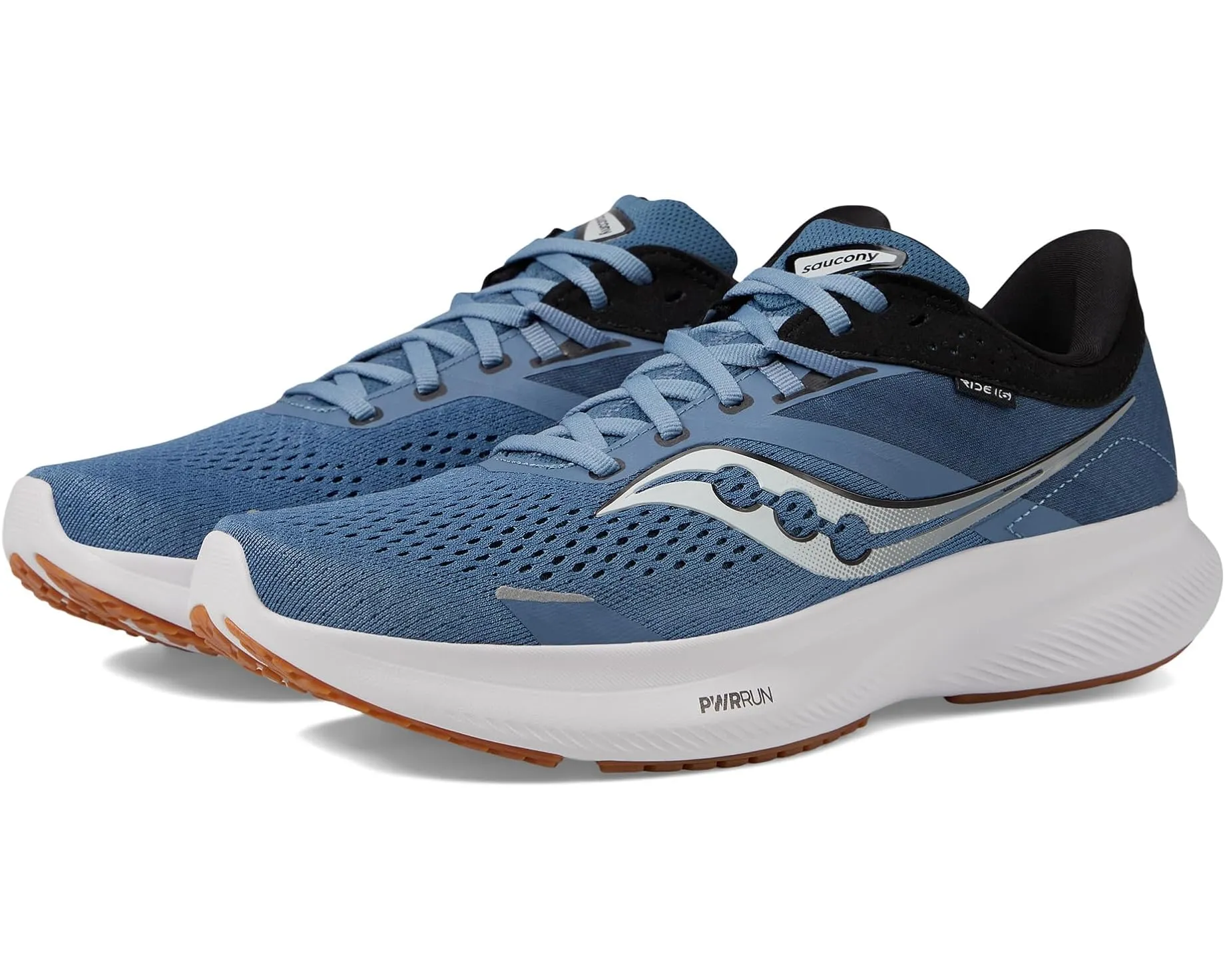 reinforced - toe - area shoes Saucony Ride 16 Men