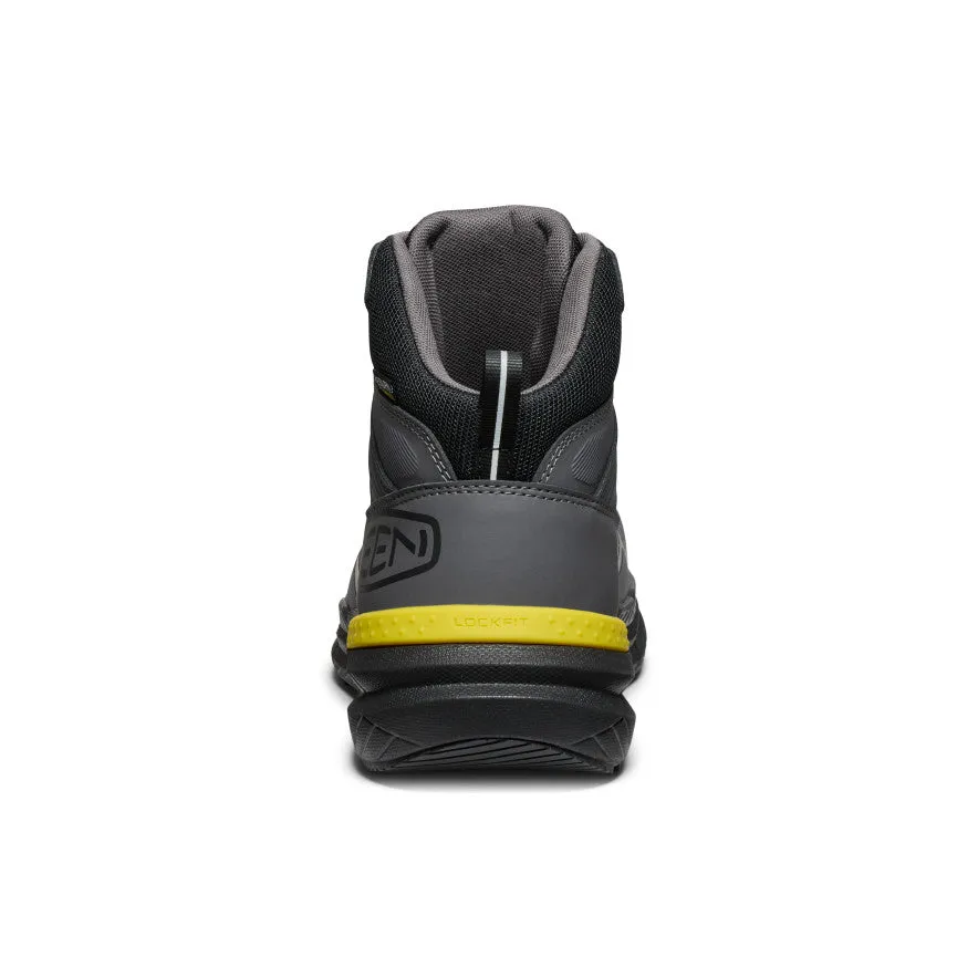 Men's Synchro Waterproof Work Boot (Carbon Toe)  |  Magnet/Black ordinary