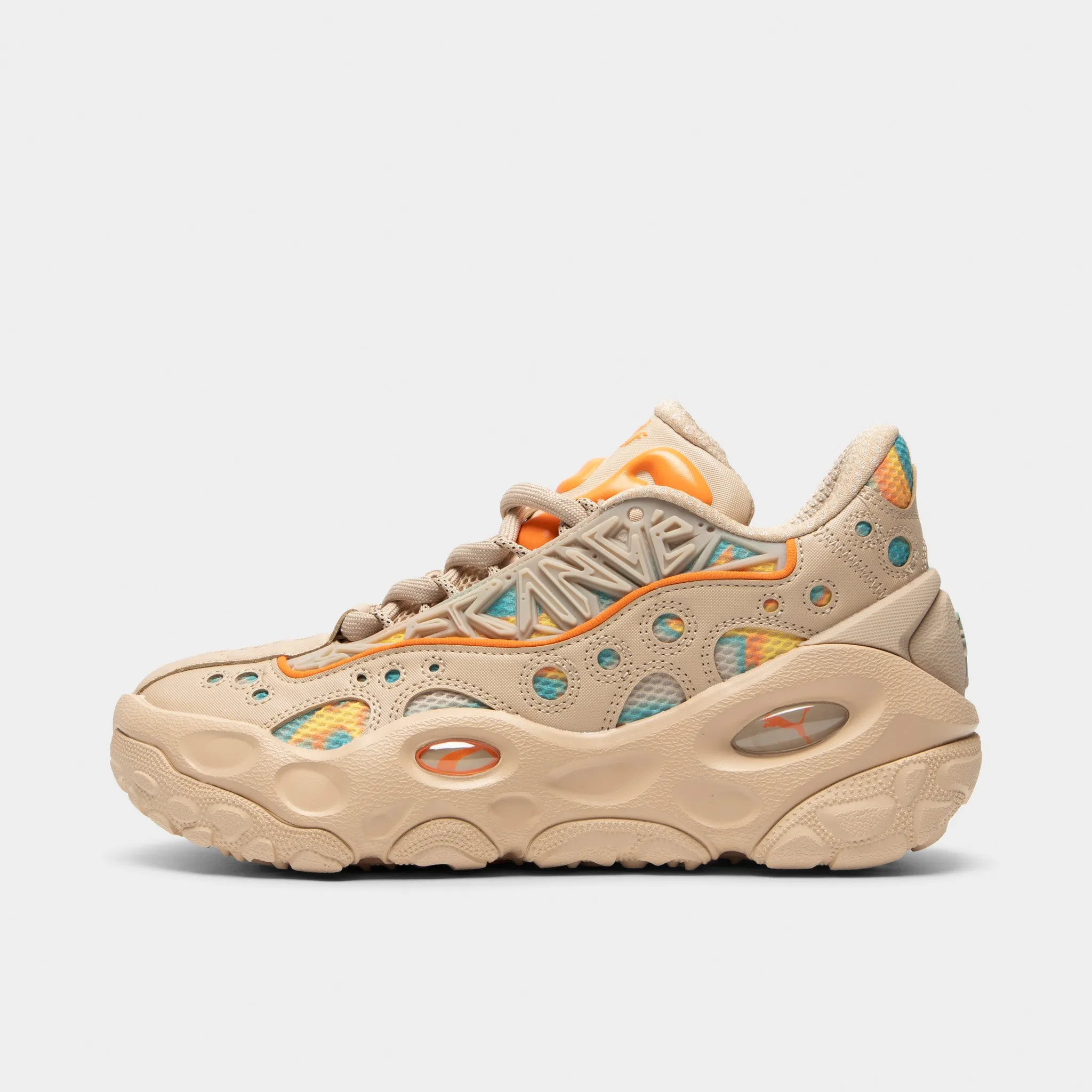 Designer comfort Elevated Comfort Puma La France Brown / Orange - Green
